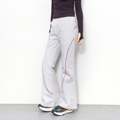 EPIC春季 子 女运动无束缚直筒裤 户外徒步登山微弹微喇修身 休闲裤