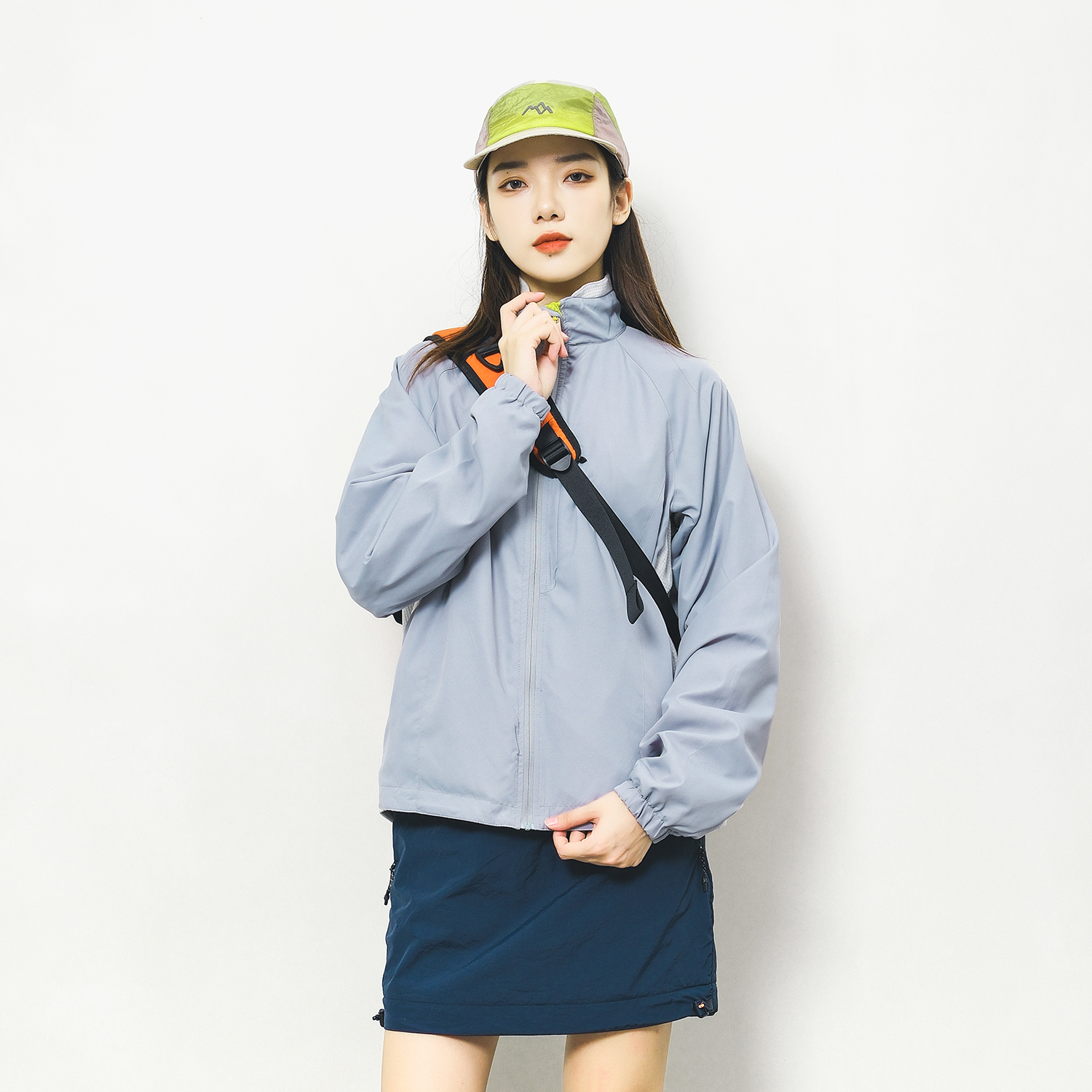 秋冬城市户外防水运动保暖夹克