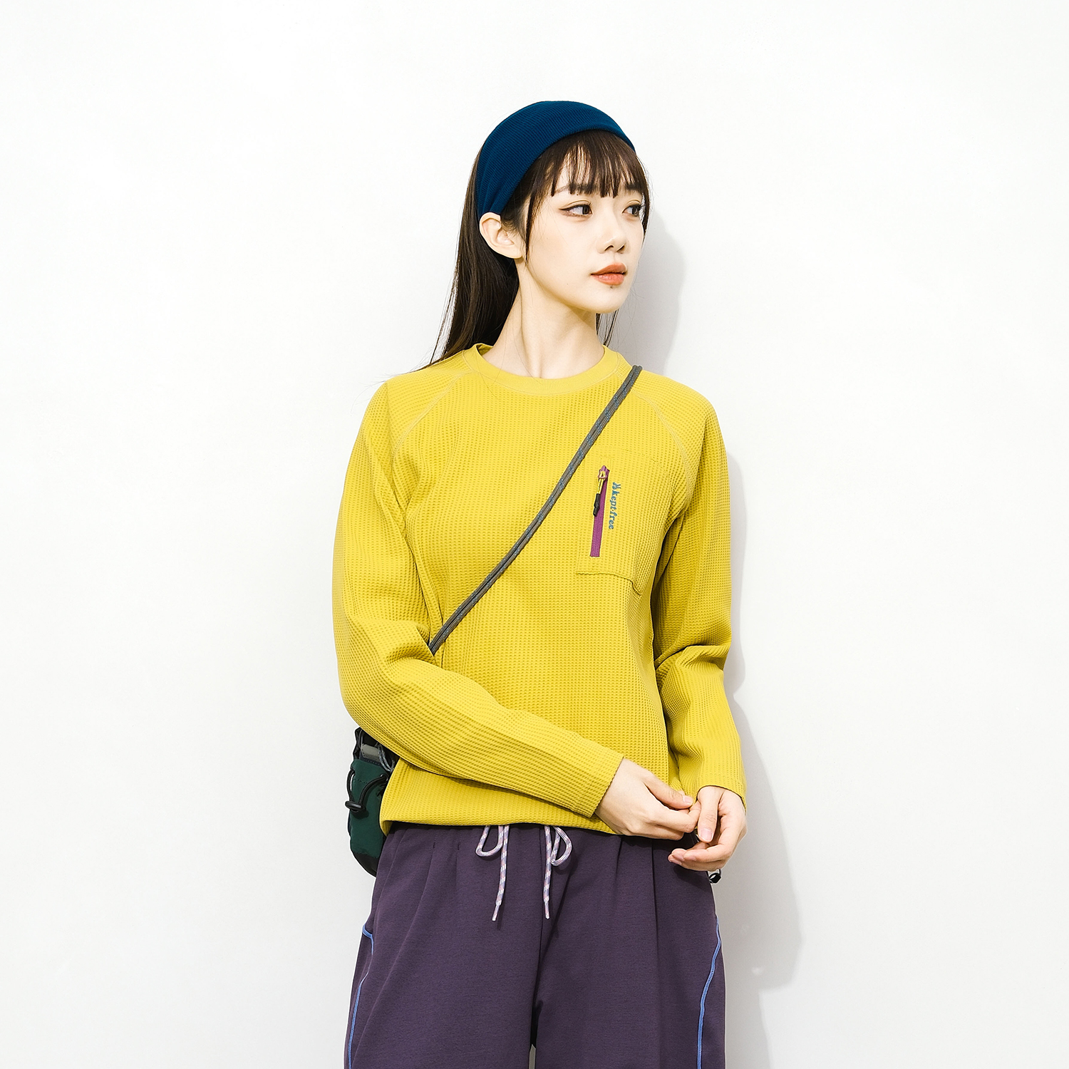 epicsocotra户外山系华夫格卫衣