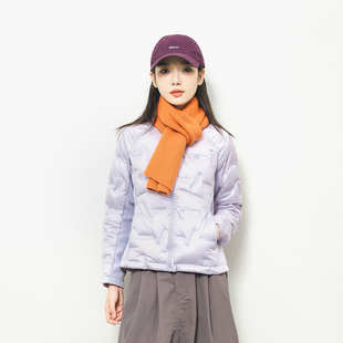 2025冬季 户外女士轻薄三防立领羽绒服运动滑雪徒步登山羽绒衣外套