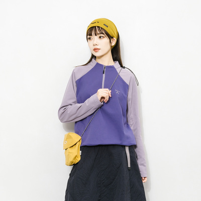 Epicsocotra户外运动抓绒保暖T恤