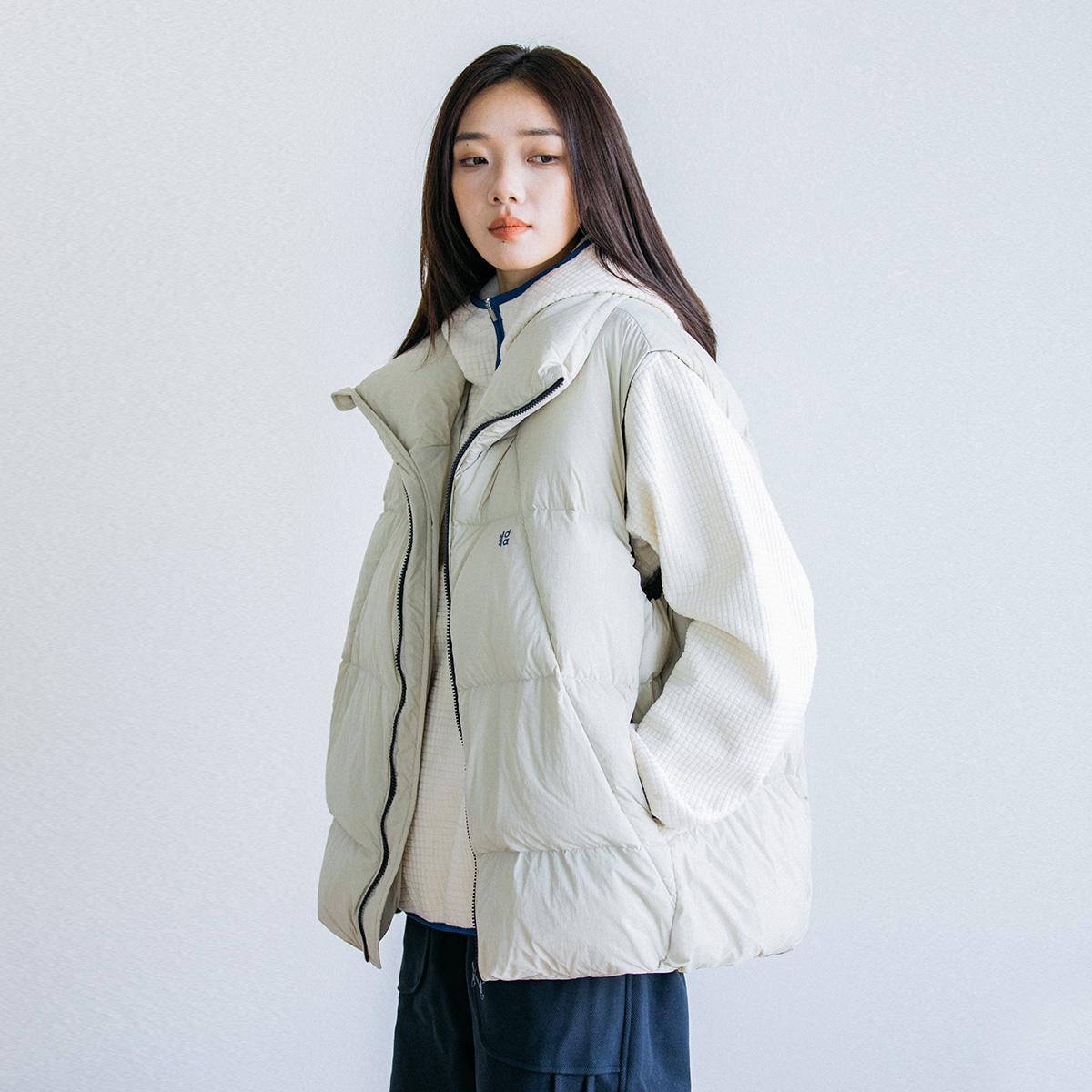 Epicsocotra户外立领羽绒马甲