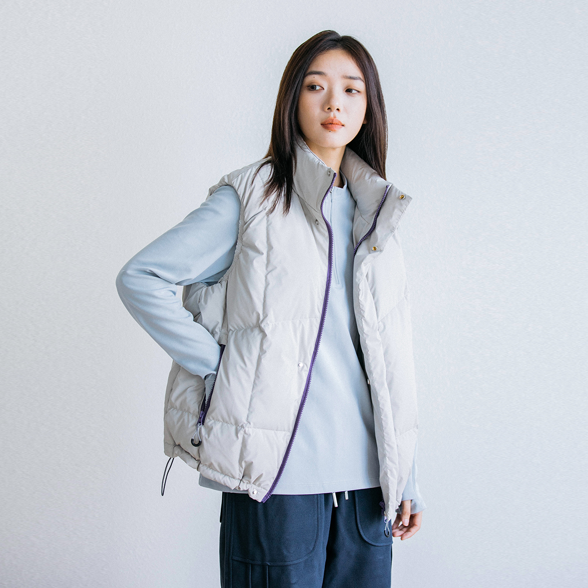 epicsocotra90白鸭绒立领羽绒