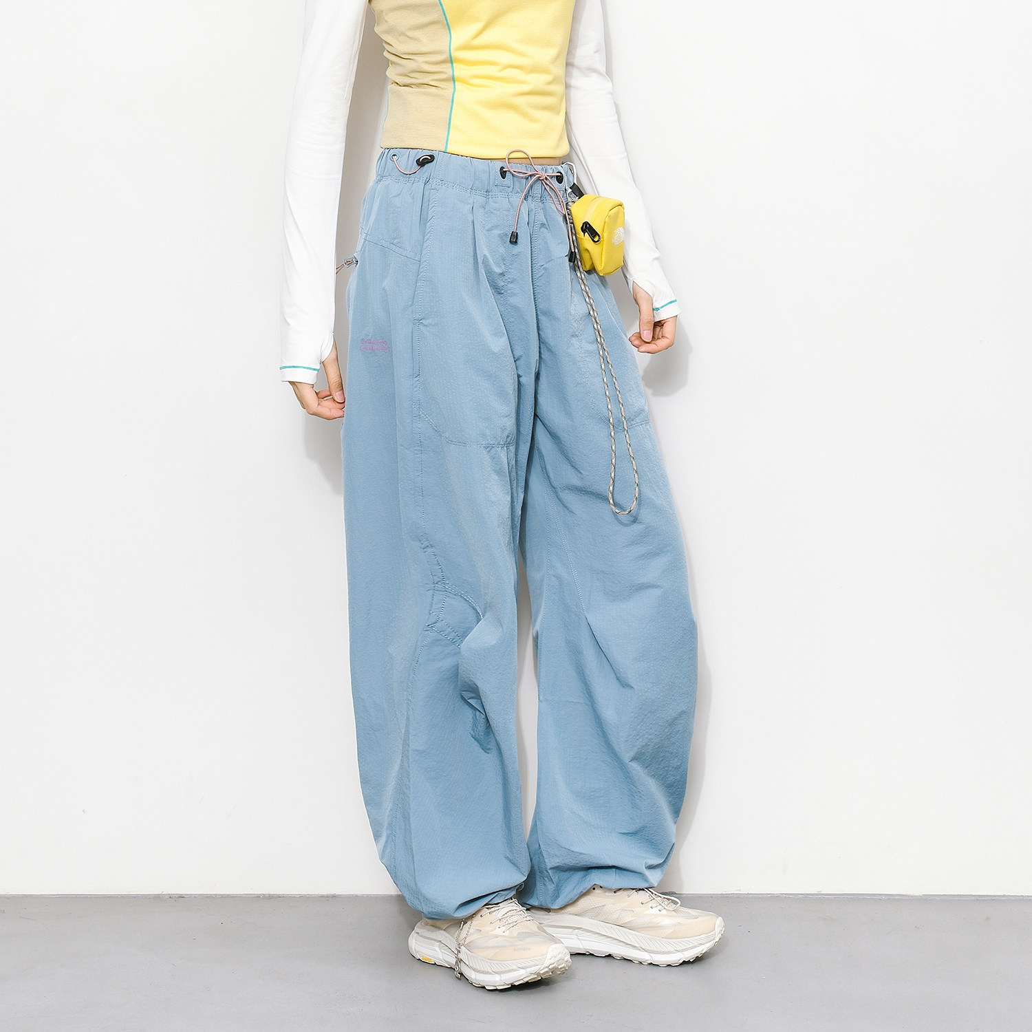 epicsocotra冬季户外加绒休闲裤