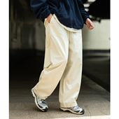 长裤 Epicsocotra23AW秋装 裤 男女宽松休闲裤 基础款 磨毛直筒工装