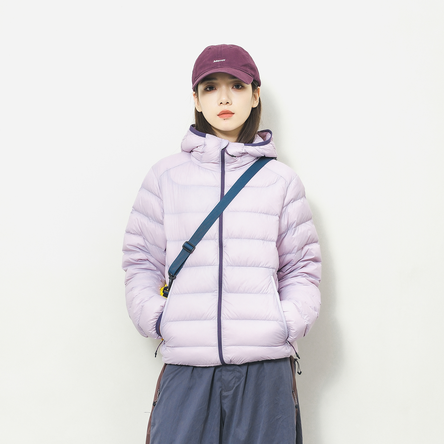 epicsocotra冬季户外轻量羽绒服