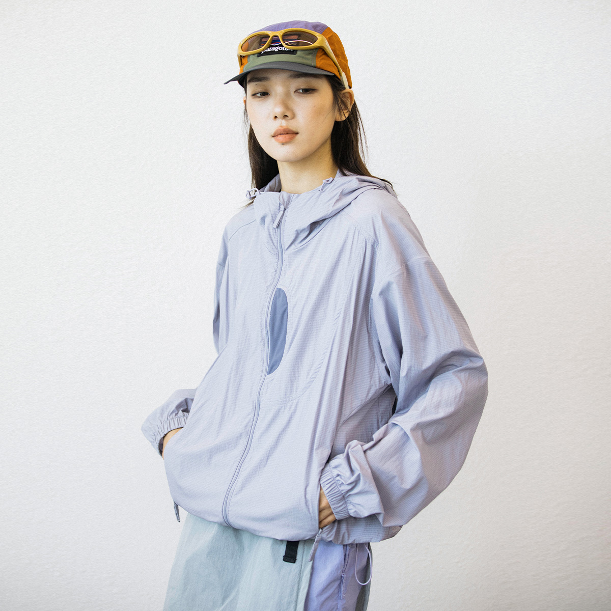 网眼透气原纱防晒衣防晒服男女