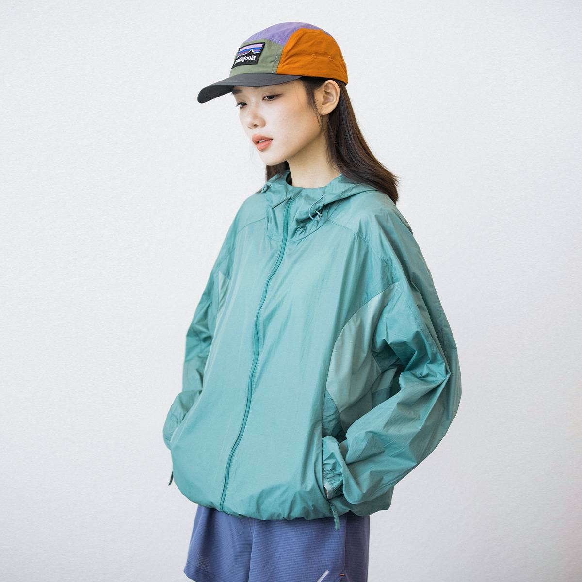 Epicsocotra户外运动防晒衣透气薄款连帽皮肤衣外套男女款防晒服