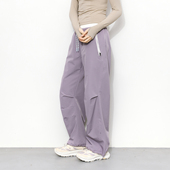 户外防泼水直筒工装 裤 徒步登山吸湿速干休闲裤 EPIC春季 长裤 女