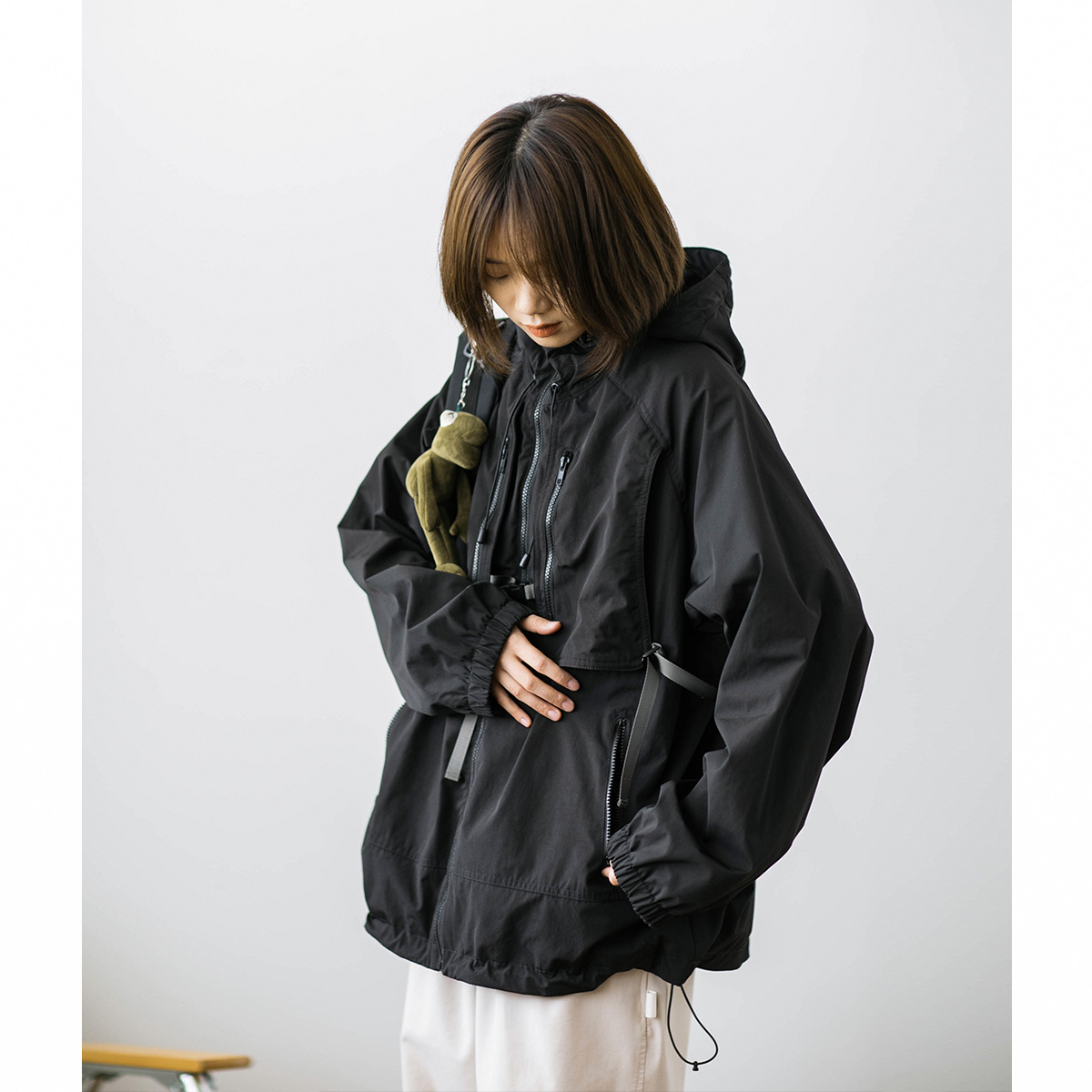 Epicsocotra22SS美系户外多口袋机能登山防水夹克 男女款工装外套