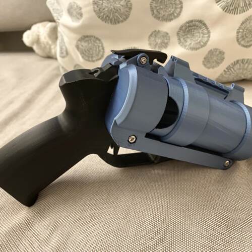 M416AR15榴弹枪scar3D打印玩具