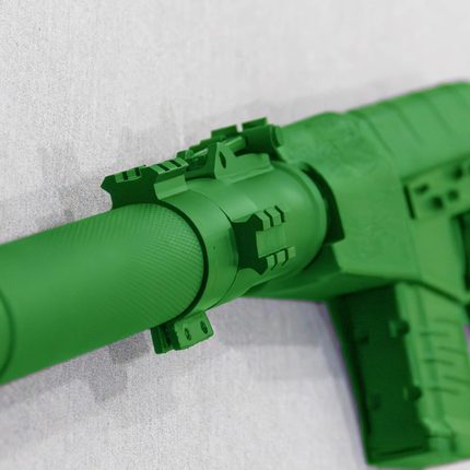 苏联VSS狙击步枪抛壳全结构全比例高还原微声巨浪不可发射AS-VAL