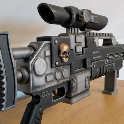 狙击枪爆弹枪爆矢枪战锤40K