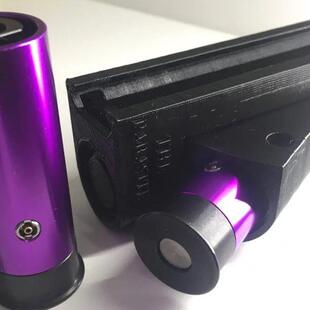 万能20mm导轨下挂软弹发射器榴弹炮可乐可发射儿童玩具手枪配件