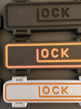 战术收纳盒格洛克笔GLOCK