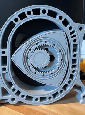 转子发动机模型引擎模型玩具