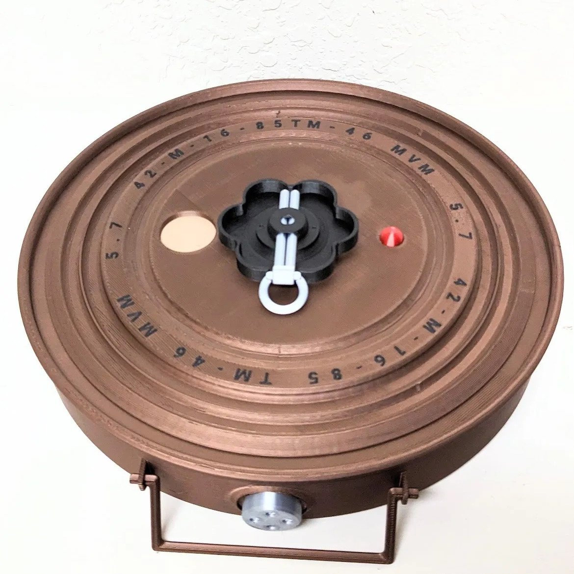 反坦克地雷模型摆件装饰品