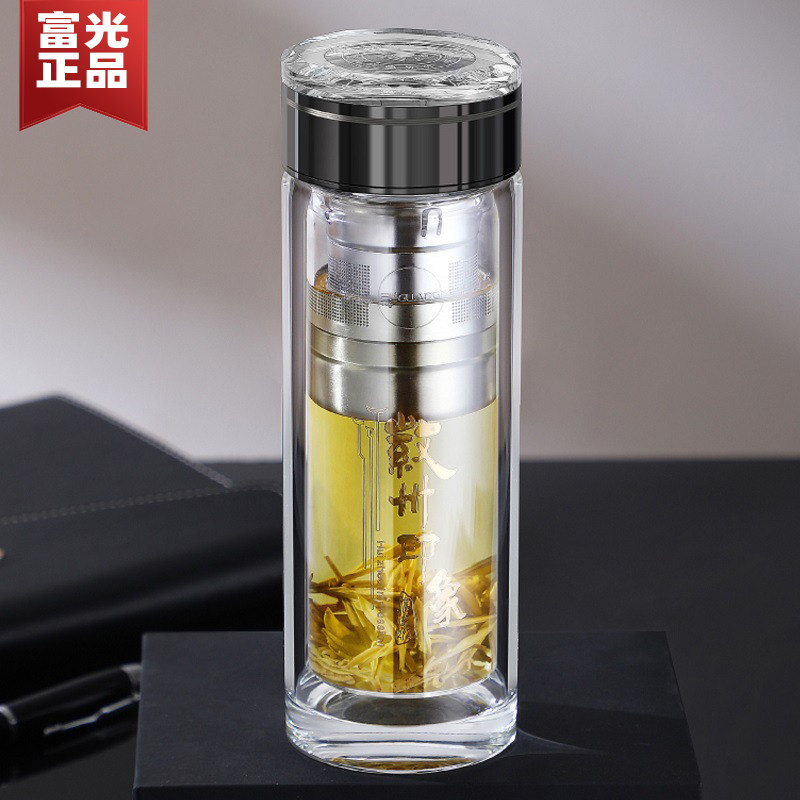 富光银龙皖韵徽州印象水晶玻璃杯