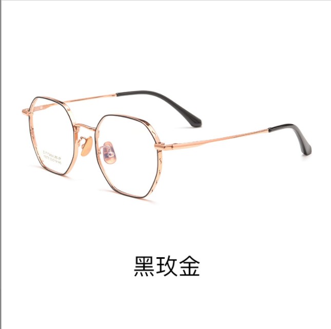 复古文艺镜架全框不规则