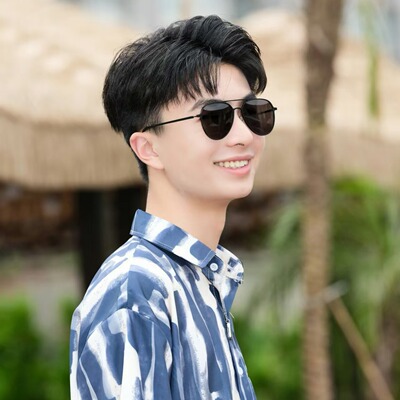 太阳镜墨镜商务出行98002M超轻铝镁偏光太阳镜双梁飞行员可配度数