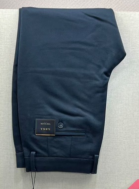 【绒感保暖】雅戈尔秋冬男士加厚休闲裤弹力标准版长裤329957FWA