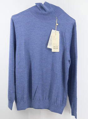 雅戈尔HANP汉麻世家羊毛衫秋款薄100%绵羊毛679014HQA