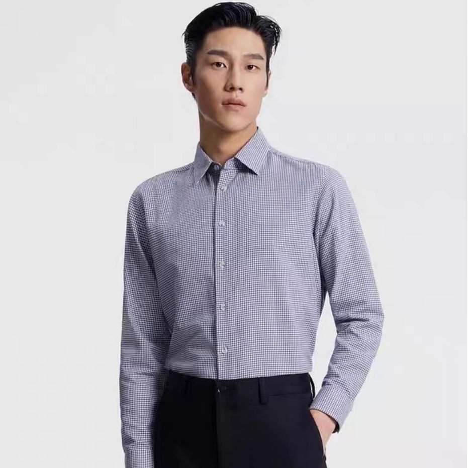 雅戈尔牦牛绒衬衫专柜880元秋冬