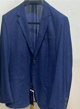 雅戈尔春夏男士商务休闲蓝色修身版休闲西服正品YXXB220013FLY