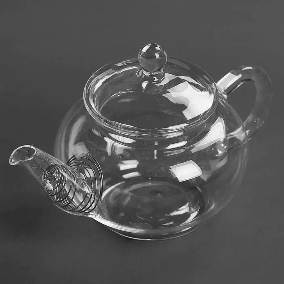 玻璃茶壶耐高温过滤功夫茶迷你煮茶器一人用小号绿茶泡茶茶具单壶