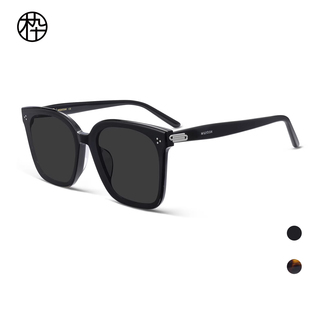 木九十专柜正品MJ12SN1627太阳镜大方框显脸小偏光遮阳玳瑁色墨镜