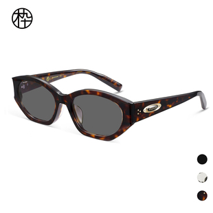 木九十专柜正品MJ12SN1581时尚猫眼多边形太阳镜酷girl修饰脸型