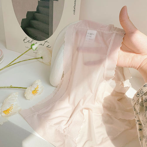 无二工作室轻薄透气冰丝无痕内裤