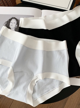 四季基础款~7A抑菌女士无痕透气女生中腰内裤女2025新款纯棉抑菌