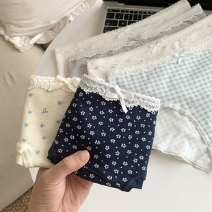 内裤女生纯棉10A级抗菌裆女款夏季薄款全棉女士三角裤2025新款