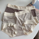 无二红茶豆乳细腻纯色无痕莫代尔短裤女生内裤女2025新款纯棉裆