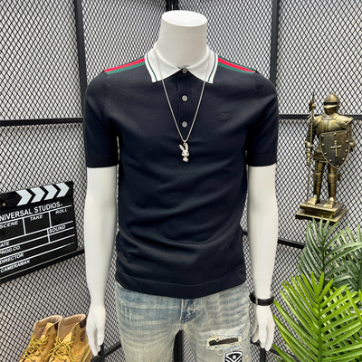网红同款短袖男潮流百搭美式复古