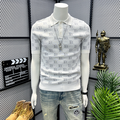 美式复古短袖T恤男潮流网红同款