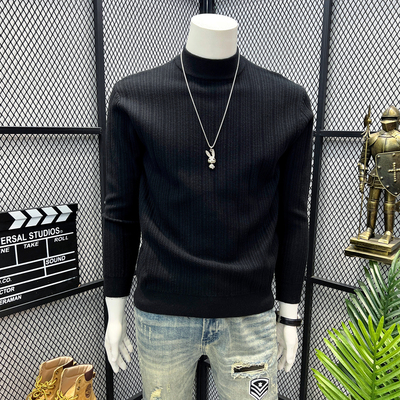 网红同款毛衣男潮流百搭美式复古