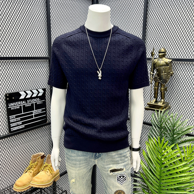 美式复古短袖T恤男潮流网红同款