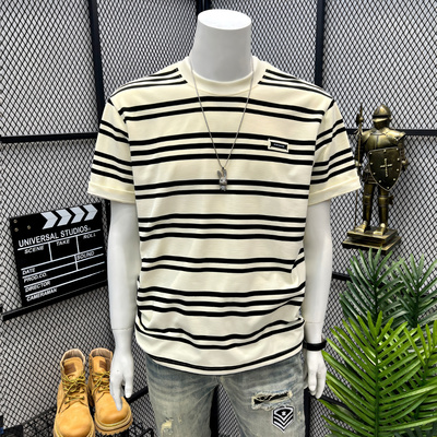 网红同款短袖男美式复古潮牌百搭