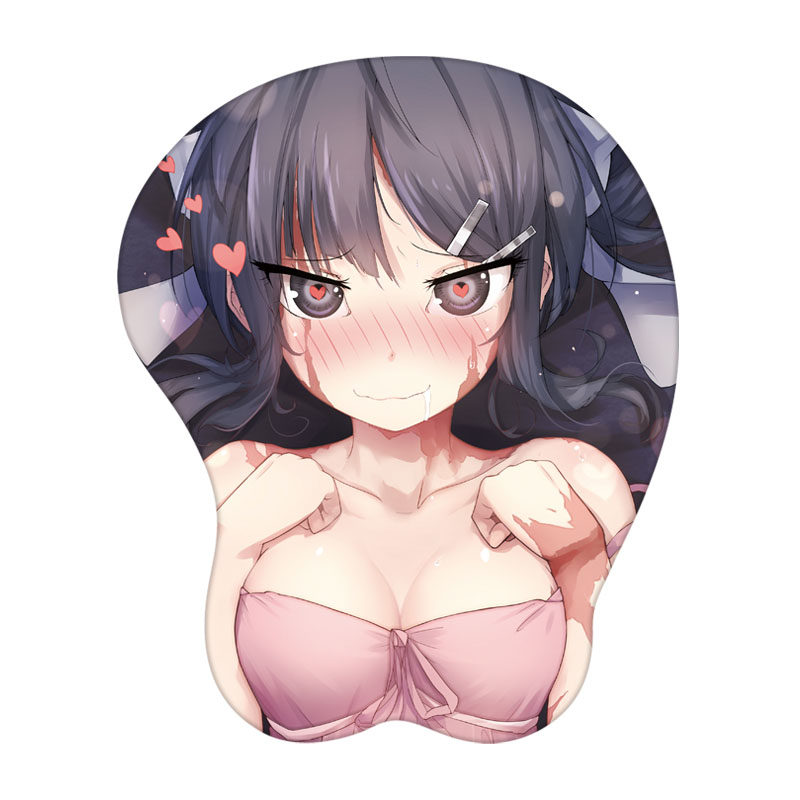 少女希尔薇游戏3d护腕鼠标垫定制