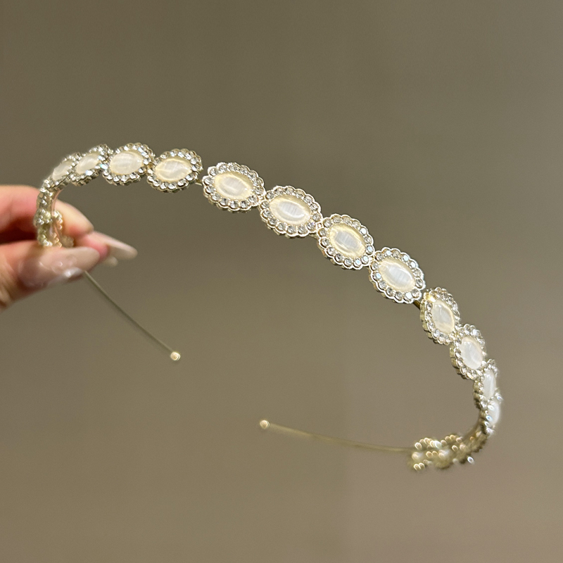 诗情画意金属细款发箍