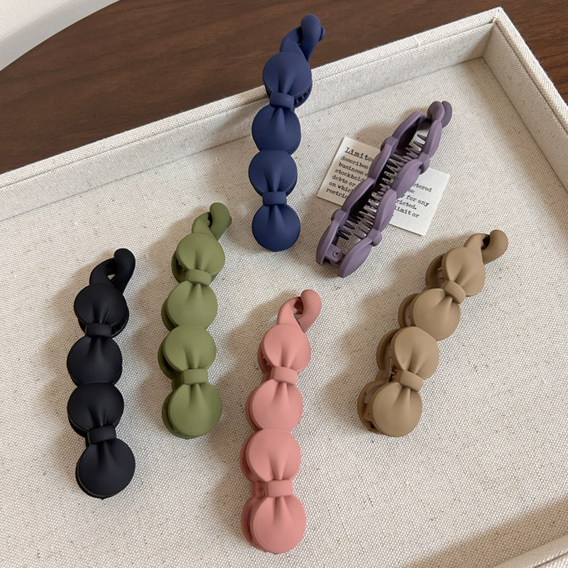 发量马尾发夹子后脑勺竖夹香蕉夹气质竖式发卡头饰女大号蝴蝶结,饰品/流行首饰/时尚饰品新,发饰,淘宝优惠券,粉丝福利购,淘宝优惠卷