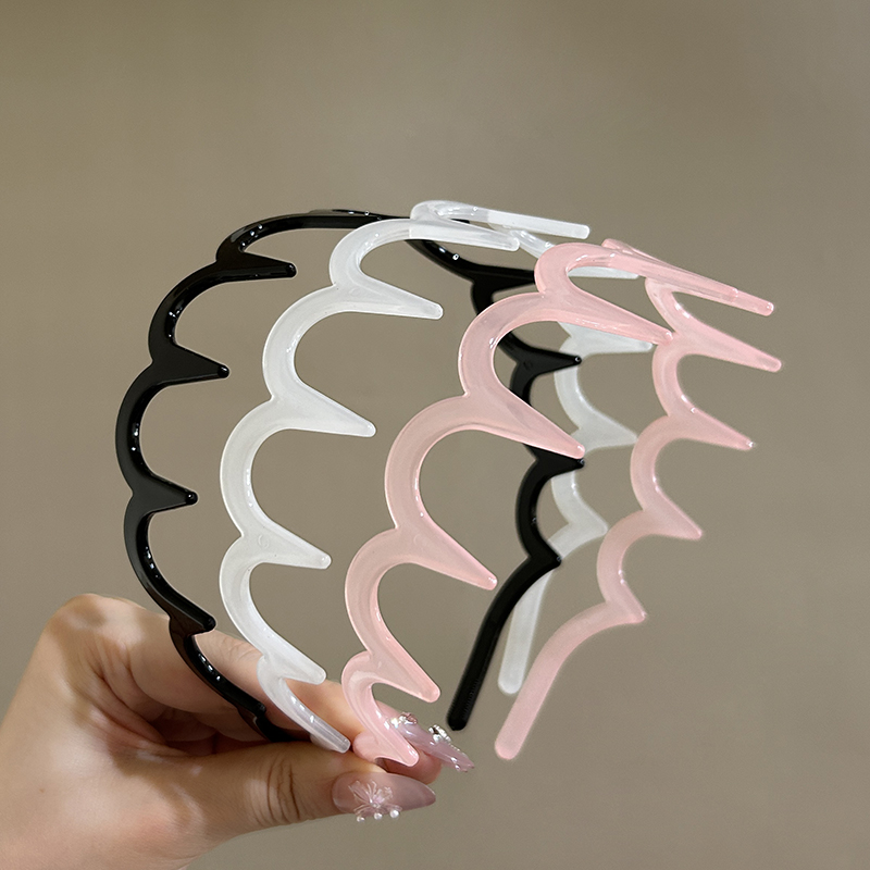 诗情画意塑料倒插发箍