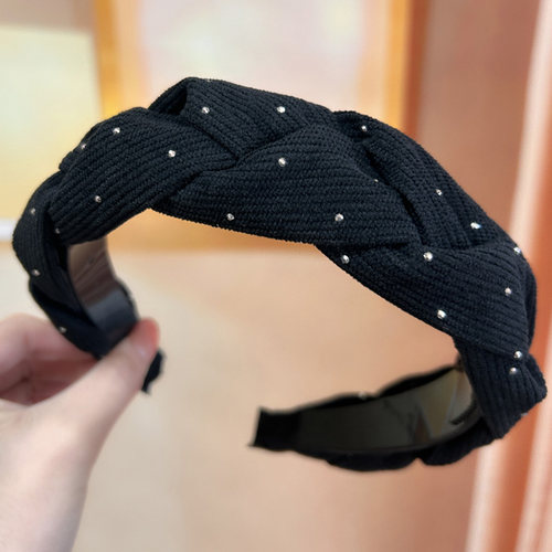 诗情画意麻花辫子发箍