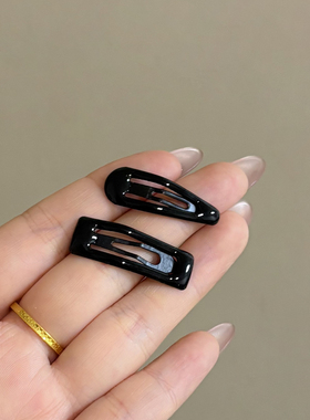 3CM小号碎发BB夹前额刘海一字侧边夹发夹子头饰头发卡子女头顶夹