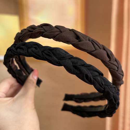 诗情画意《布艺麻花发箍》