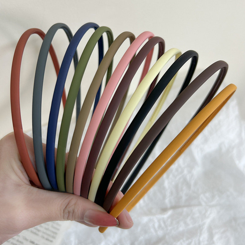 洗脸发箍女款头箍压发卡发捆头饰碎发旅洗澡发窟塑料化妆带齿防滑