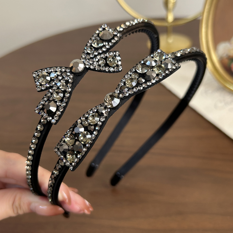 诗情画意细款水钻发箍