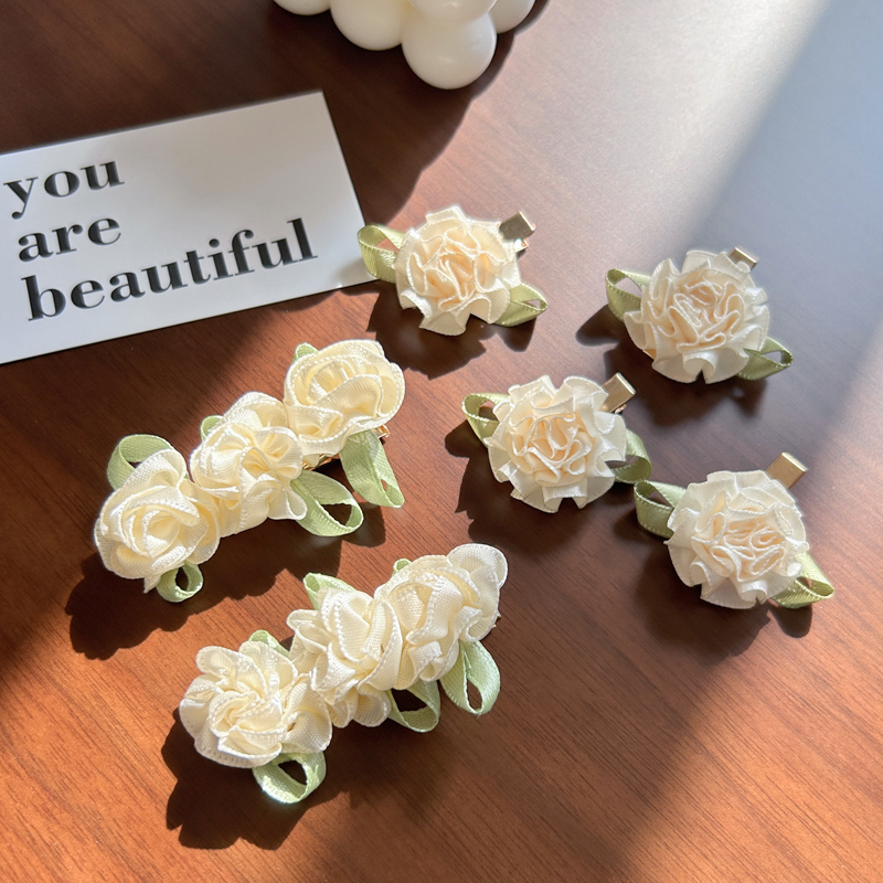 诗情画意《茉莉花发夹》